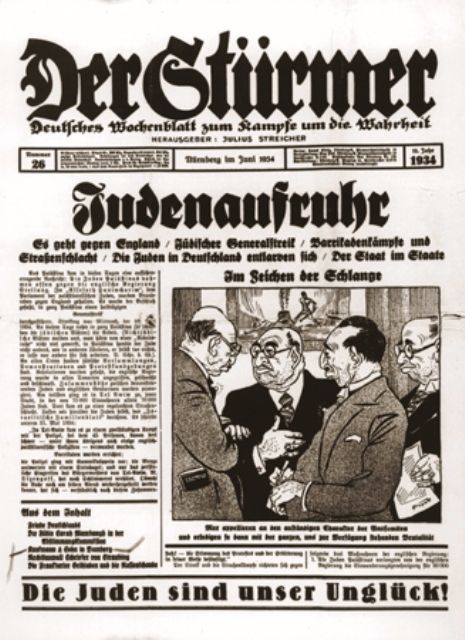 Der Sturmer January 1934